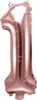 Folienballon Zahl "1" 35cm Roségold 1 St. Produktbild-Vorschau 2