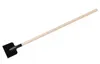 Pique-glace / Pique-béton / Grattoir 17 cm en acier avec Voir les images du produit 2