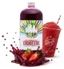 Rainbow Slush Sirup Erdbeere Geschmack 1L 1:5 AZO & Produktbild-Vorschau 1