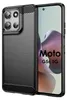 Carbon Hülle für Moto G56 Hülle Handyhülle Outdoor Handy Produktbild-Vorschau 1