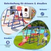 DREAMADE 7-in-1-Kletterspielzeug, robustes Klettergerüst Produktbild-Vorschau 5