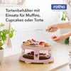 Cloche de présentation pour gâteaux Rotho Fresh, modèle Voir les images du produit 3