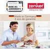 Zenker Moule à barres de céréales/ mini-gâteaux Patisserie, Voir les images du produit 7