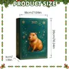 Capybara-Adventskalender 2025, 24 2D-Acryl-Dekorationen für Produktbild-Vorschau 4
