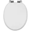 SEVICO WC Sitz Absenkautomatik Toilettendeckel Produktbild-Vorschau 2