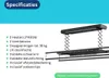 Wasophoogte® Decken wäscheständer, elektrischer Produktbild-Vorschau 4