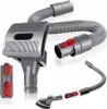 A set of vacuum cleaner attachments for pet grooming. Podgląd zdjęcia produktu