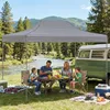 COSTWAY Pop up Pavillon 3x4,5m, Faltpavillon wasserdicht Produktbild-Vorschau 2
