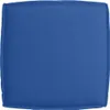 vidaXL Coussin bleu roi 60 x 60 x 12 cm Tissu Oxford Voir les images du produit 4
