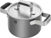 Zwilling Pure Kochgeschirrset 5-tlg. 18/10 Grau Produktbild-Vorschau 5