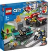 LEGO 60319 City Walka z pożarem i pościg z wozem strażackim Podgląd zdjęcia produktu 1