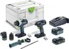 Festool Schrauber- und Bohrer-Set TID 18 5,0/4,0-Set TPC Produktbild-Vorschau 3