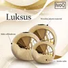 IvoQ złoty ceramiczny zestaw wazonów - elegancki i Podgląd zdjęcia produktu 3