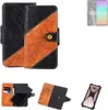 K-S-Trade Handyhülle Schutzhülle Bookstyle Case Wallet-Case Produktbild-Vorschau 1