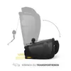 Kinderkraft FIX2GO i-Size - Dětská autosedačka 76-150 cm - Náhled obrázku produktu 5