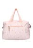 Große Rosa Baby Wickeltasche | mit Wickelunterlage | Produktbild-Vorschau 8