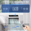 Mobilní klimatizace HOMCOM 3 v 1 s odvlhčováním, dálkovým Náhled obrázku produktu 13