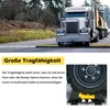 LARS360 2 Stück Gummi Kabelschutz Rampe Protector Produktbild-Vorschau 3