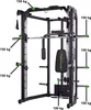 SM80 Full Smith Heimfitnessstudio Podgląd zdjęcia produktu 5