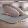 Tappetino da yoga pieghevole FunLife, dimensioni XXL 190x66 Anteprima dell’immagine prodotto 3