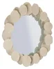 Wandspiegel aus cremefarbenem Metall cm 85x7,5x85 Produktbild-Vorschau 2