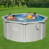 Bestway Hydrium Schwimmbad 56566 oberirdisch rund 305x122cm Produktbild-Vorschau 8