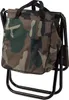 Klappbarer Outdoor-Stuhl Grün/Braun - Ideal für Camping und Produktbild-Vorschau 17