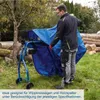 Scheppach Abdeckhaube blau - 1050 x 1200 x 1100 mm | Produktbild-Vorschau 5