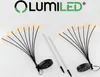 LUMILED 2 kusy húb solárne svetlo solárne huby lampa Náhľad obrázku produktu 7