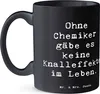Mr. & Mrs. Panda Pott Spruch Chemiker Knalleffekte - Produktbild-Vorschau 2
