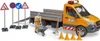 bruder 02677 MB Sprinter Kommunal mitFahrer L+S Modul und Produktbild-Vorschau 2