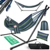 KESSER® Hängematte LAKE mit Gestell Doppelhängematte für 2 Produktbild-Vorschau 1