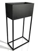 Záhon čtvercový LOFT FIORINO kovový 42x22x80 cm Náhled obrázku produktu 2