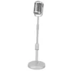 Retro Microphone Props, Fake Vintage Microphone Prop Model, Podgląd zdjęcia produktu 4