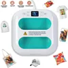Presse à transfert portable Vigevee 1000 W, 22,5 x 22,5 cm, Voir les images du produit 1