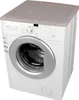 A washing machine with a gray cover on top. Podgląd zdjęcia produktu