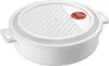 Forno A Microonde Con Coperchio 2L, Plastica, 23X7Cm Anteprima dell’immagine prodotto 1