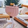 Panier viennois Mini Gris - Panier vélo pour enfants & vélo Voir les images du produit 5