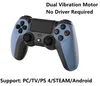 Bezdrátový herní ovladač pro PS4 s podsvícením, 6osým Náhled obrázku produktu 2