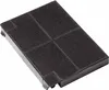 A black carbon filter for a range hood. Produktbild-Vorschau