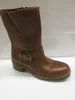Poelman: Scarpe da donna, stivali, color marrone, casual Anteprima dell’immagine prodotto 15