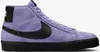 Nike SB Zoom Blazer Mid "Dusty Amethyst Black" Purple, Náhľad obrázku produktu 3