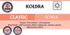 A product information graphic for a quilt, detailing its features and materials. Voir les images du produit