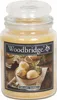 Woodbridge Geurkaars Creamy Vanilla | Brandduur: 130 uur | Productafbeelding-voorbeeld 1