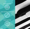 Okaei Gummiband 10 mm Breit 5 M Schwarz und 5 M Weiß Ideal Produktbild-Vorschau 2