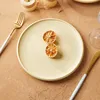 Teller set 4pcs Ø21,8 cm Keramik Essteller Pastateller Produktbild-Vorschau 10