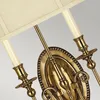 Elstead Cambridge Wandleuchte E14 2-fach 45cm Brüniertes Produktbild-Vorschau 4