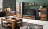 trendteam Salle de séjour Sideboard Indy Graphite Gris Voir les images du produit 11