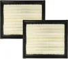 vhbw Filterset 2x Staubsaugerfilter kompatibel mit Lidl Produktbild-Vorschau 1