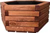 HolzGarden Fioriera in Legno Massello Impregnato 60x30x53 Anteprima dell’immagine prodotto 1